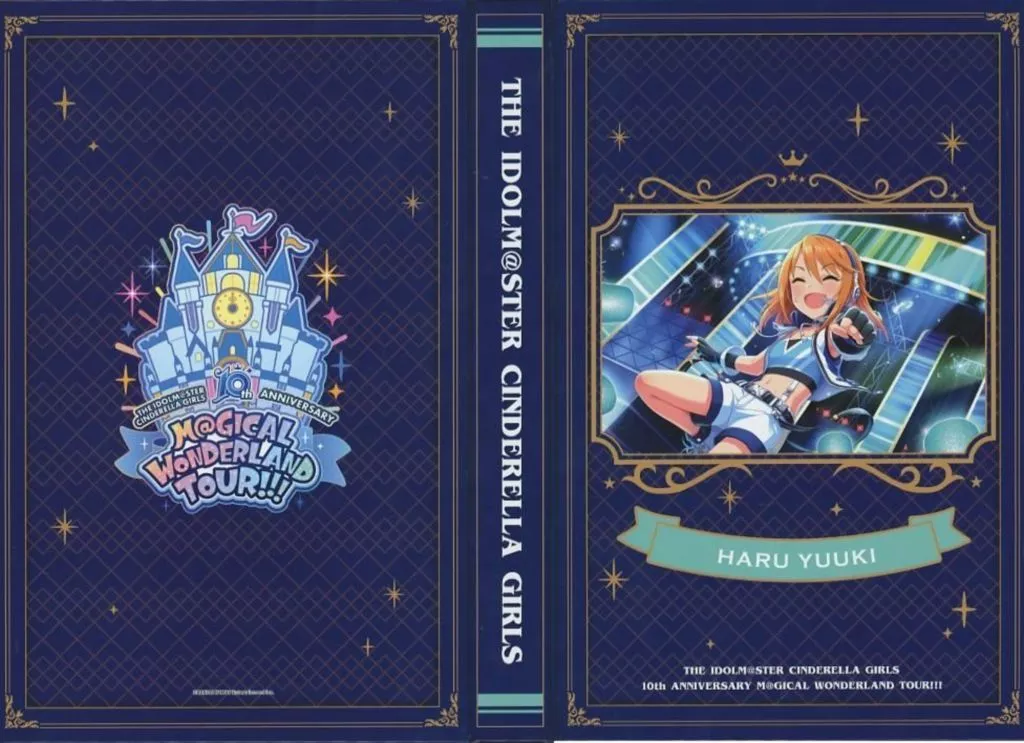 結城晴 公式コンサートライトケース(10th ANNIVERSARY TOUR ver.) 「アイドルマスター シンデレラガールズ」