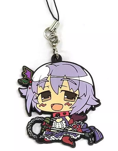 輿水幸子 ミニッチュ 自称・カワイイVer. ラバーストラップ 「アイドルマスター シンデレラガールズ 輿水幸子 自称・カワイイVer. 1/8 ABS＆ATBC-PVC塗装済み完成品」 GOODSMILE ONLINE SHOP購入特典