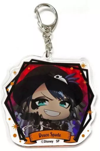 デュース・スペード 「ディズニー ツイステッドワンダーランド アクリルキーホルダーコレクション Halloween ver.A」
