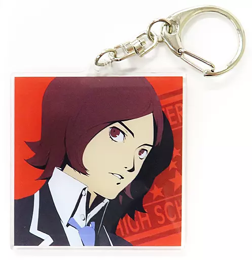 主人公(ペルソナ2 罪) P25thアクリルキーホルダー 「ペルソナ 25th Anniversary animate ONLY SHOP」