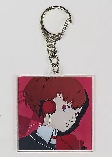 主人公(ペルソナ3 ポータブル/女) P25thアクリルキーホルダー 「ペルソナ 25th Anniversary animate ONLY SHOP」