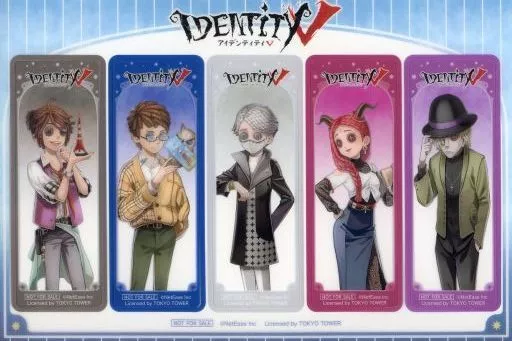 駿河屋 - 【買取】サバイバー クリアしおりセット 「Identity V 第五
