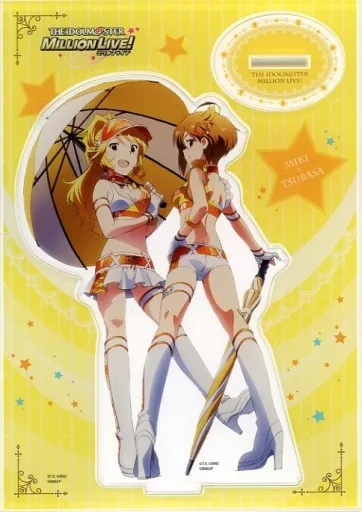 美希＆翼 アクリルフィギュア 「アイドルマスター ミリオンライブ!」