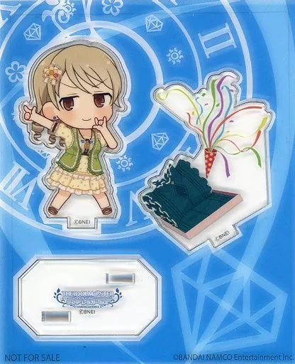 森久保乃々(私服ver.) アクリルキャラプレートぷち 「アイドルマスター シンデレラガールズ 森久保乃々 ギフト・フォー・アンサーver. 1/7 完成品フィギュア」 あみあみ限定特典