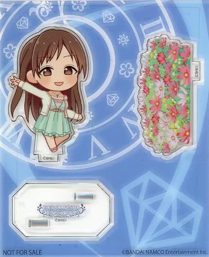 新田美波(私服ver.) アクリルキャラプレートぷち 「アイドルマスター シンデレラガールズ 新田美波 生存本能ヴァルキュリアver. 1/8 完成品フィギュア」 あみあみ限定特典