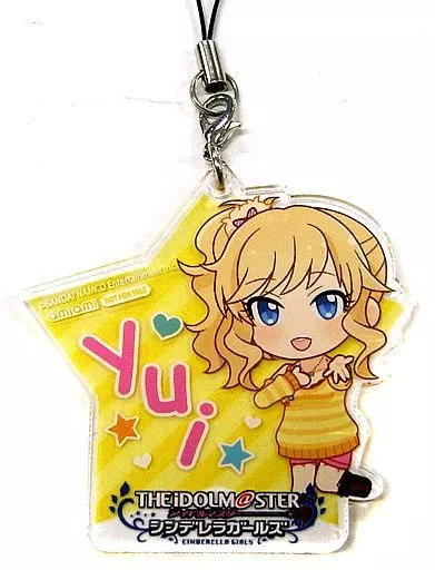 大槻唯(ぷちデレラ) アクリルストラップ 「ドリームテック アイドルマスター シンデレラガールズ [サマータイム☆ハイ] 大槻唯 1/8 完成品フィギュア」 あみあみ限定特典