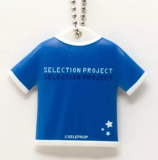 2.花野井玲那 Tシャツ型キーホルダー 「SELECTION PROJECT」