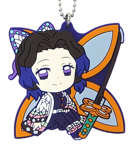 胡蝶しのぶ きゅんキャララバーマスコット きゅんキャラいらすとれーしょんず 「一番くじ 鬼滅の刃～刃を振るい心を燃やせ～」 H賞