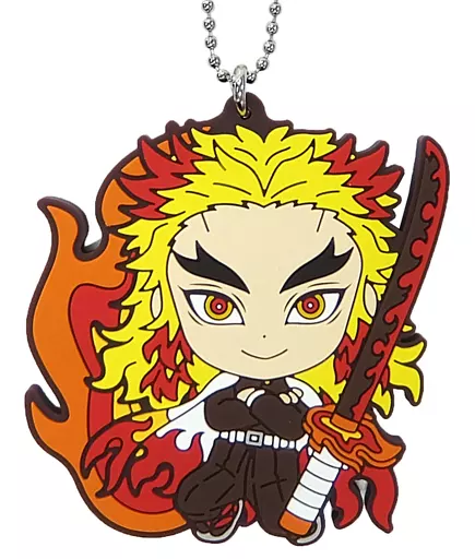 煉獄杏寿郎 きゅんキャララバーマスコット きゅんキャラいらすとれーしょんず 「一番くじ 鬼滅の刃～刃を振るい心を燃やせ～」 H賞