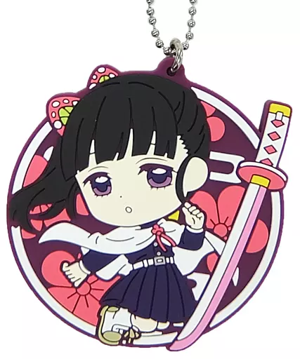 栗花落カナヲ きゅんキャララバーマスコット きゅんキャラいらすとれーしょんず 「一番くじ 鬼滅の刃～刃を振るい心を燃やせ～」 H賞