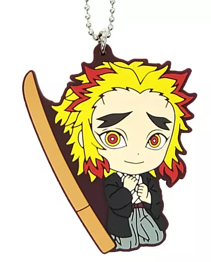 煉獄千寿郎 きゅんキャララバーマスコット きゅんキャラいらすとれーしょんず 「一番くじ 鬼滅の刃～刃を振るい心を燃やせ～」 H賞