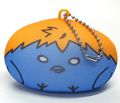 ヒナガラス 「ハイキュー!! TO THE TOP×文房具カフェコラボ トレーディングビーチボール風ビーズクッションキーホルダー」