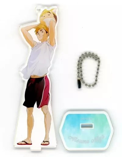 宮侑 アクリルスタンドキーホルダー 「ハイキュー!! TO THE TOP×文房具カフェコラボ」