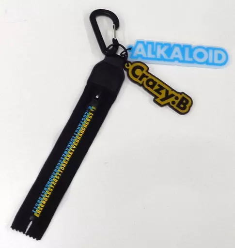 ALKALOID/Crazy：B ロゴジッパーチャーム 「あんさんぶるスターズ!! DREAM LIVE -BRAND NEW STARS!!-」 グッズつきチケット特典