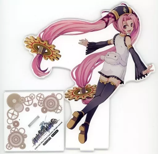 非売品 アクリルフィギュアスタンド 那由多の軌跡：改 ノイ あみあみ限定特典 駿河屋 -<中古>ノイ アクリルフィギュアスタンド 「PS4ソフト
