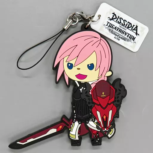 ライトニング キャラクターNESiCAストラップ 「ディシディア ファイナルファンタジー×シアトリズム ファイナルファンタジー オールスターカーニバル」 プレゼントキャンペーン 第5弾