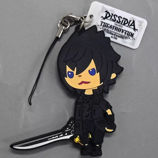 【シークレット】 ノクティス・ルシス・チェラム キャラクターNESiCAストラップ 「ディシディア ファイナルファンタジー×シアトリズム ファイナルファンタジー オールスターカーニバル」 プレゼントキャンペーン 第5弾