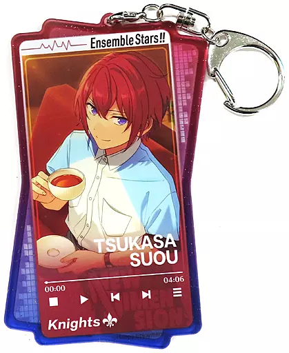朱桜司 「あんさんぶるスターズ! 両面アクリルキーホルダー C Ver.3」 中国限定