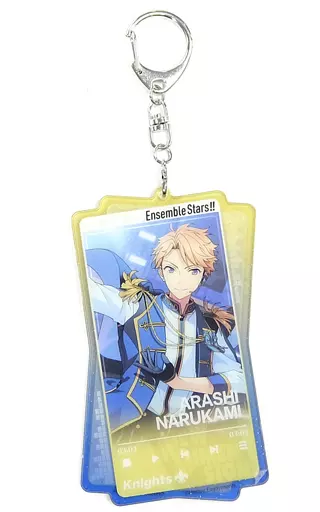鳴上嵐 「あんさんぶるスターズ! 両面アクリルキーホルダー C Ver.3」 中国限定