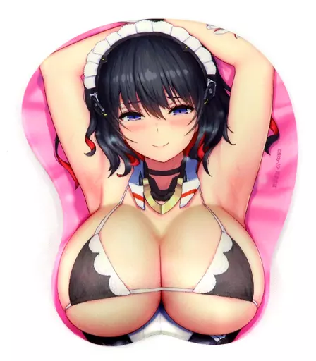 マウスパッド　Javelin 立体マウスパッド 「コトブキヤくじ Nidy-2D- 冥途武装」 S賞