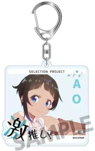 淀川逢生 「SELECTION PROJECT トレーディング激推しアクリルキーホルダー」