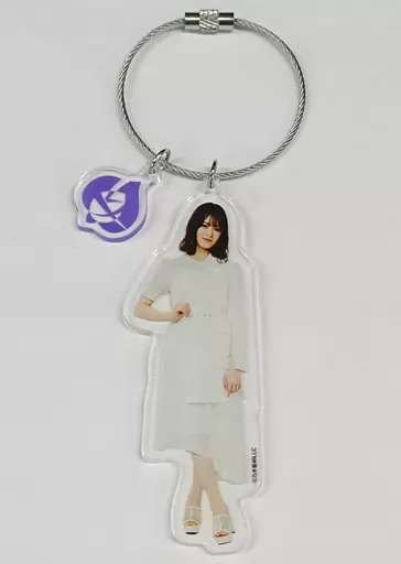 山崎怜奈 アクリルキーホルダー 「春夏秋冬/フォーシーズンズ 乃木坂46」