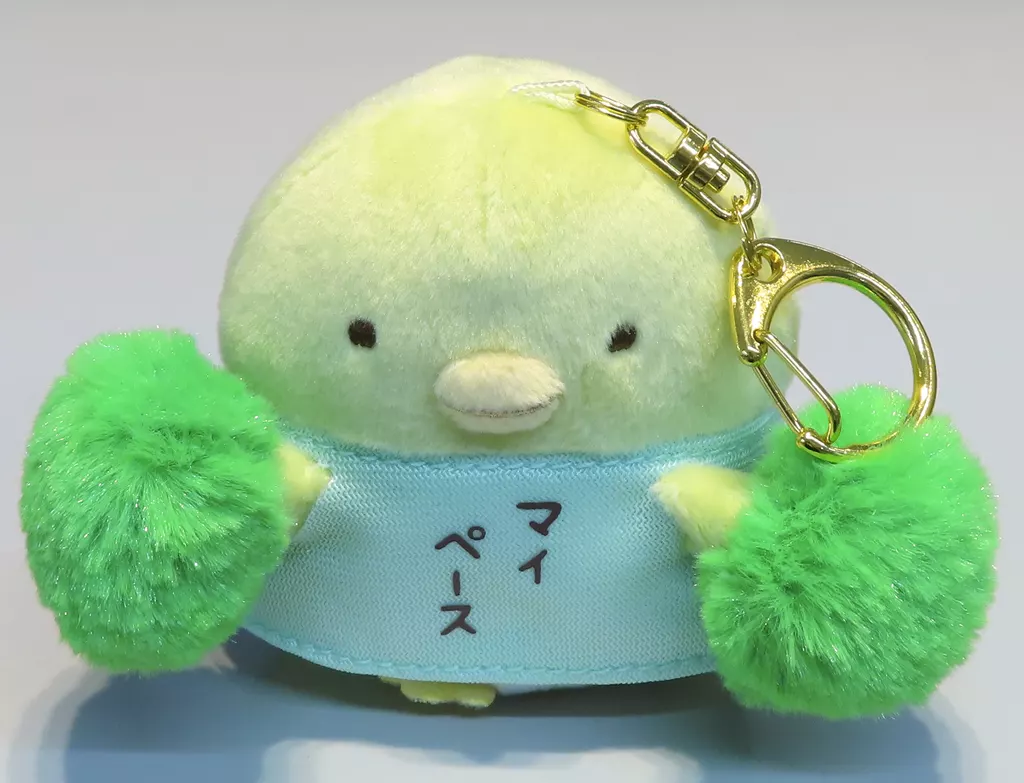 ぺんぎん?(マイペース) ぶらさげぬいぐるみ おうえんシリーズ 「すみっコぐらし」