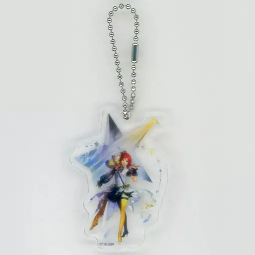 カナメ・バッカニア(背景星) アクリルキーホルダー 「SANKYO presents マクロスΔ 戦術音楽ユニット ワルキューレ 2nd LIVE in 横浜アリーナ ワルキューレがとまらない」