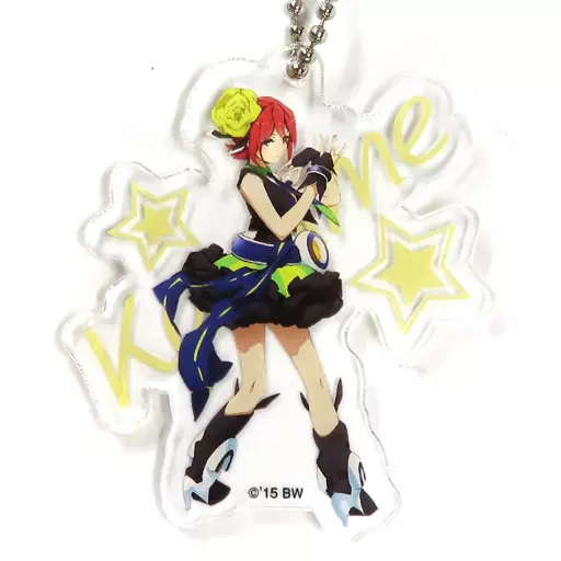 カナメ・バッカニア(ワルキューレポーズ) アクリルキーホルダー 「SANKYO presents マクロスΔ 戦術音楽ユニット ワルキューレ 2nd LIVE in 横浜アリーナ ワルキューレがとまらない」