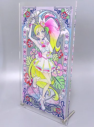 駿河屋 -<中古>キュアサマー アクリルアートボード Shining