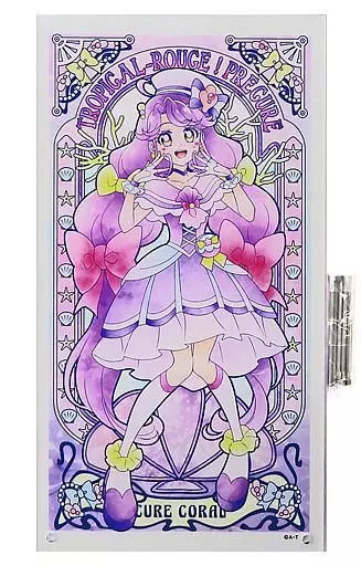 アクリルスタンド・アクリルパネル　キュアコーラル アクリルアートボード Shining Ocean-view 「トロピカル～ジュ!プリキュア」