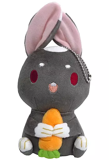 黒兎(魏無羨) ぬいぐるみキーホルダー 「魔道祖師」
