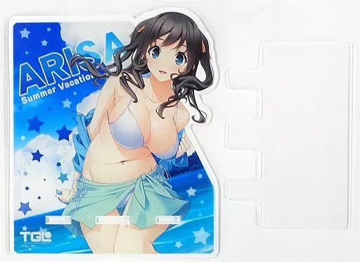 [単品] 藍川有紗 特製クリスタルスタンド 「PSVITAソフト キスアト 完全生産限定版」 同梱特典