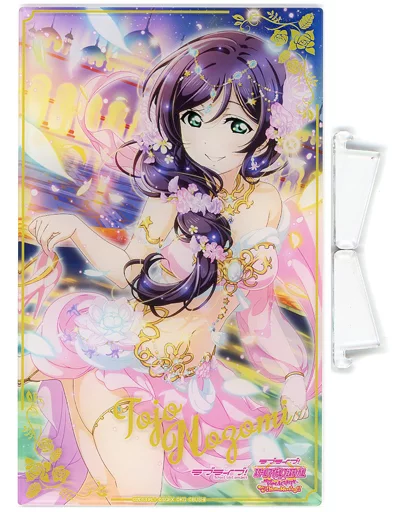 ラブライブ！　東條希　アクリルボード　スクフェス　秋葉原アトレ　星座 駿河屋 -<中古>東條希(スクフェスACバースデースキルカード2019