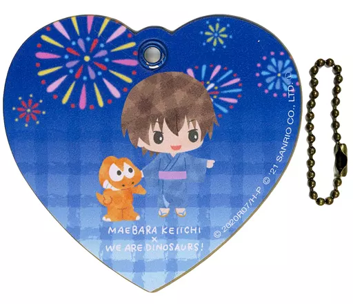 前原圭一×ウィアーダイナソアーズ 「ひぐらしのなく頃に 卒×サンリオキャラクターズ キャラレザーチャーム 01」
