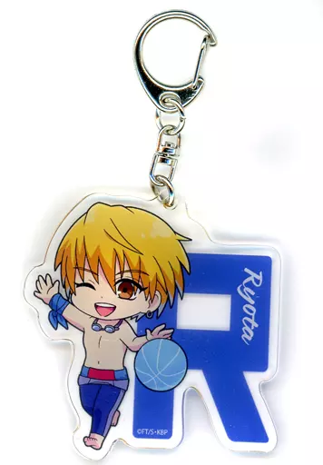 黄瀬涼太 「黒子のバスケ アクリルキーホルダー 02.ビーチバスケver. ミニキャラ」