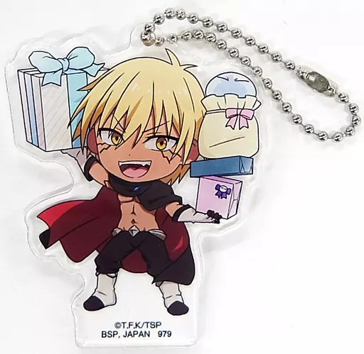 ヴェルドラ アクリルチャーム きゅんキャラいらすとれーしょんず 「一番くじ 転生したらスライムだった件 魔王達の宴～ワルプルギス～」 H賞