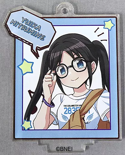 三峰結華(ギミー先生描きおろしイラスト ver.) 公式アクリルスタンドキーホルダー 「THE IDOLM＠STER SHINY COLORS 283フェス 2027 Happy Buffet!」