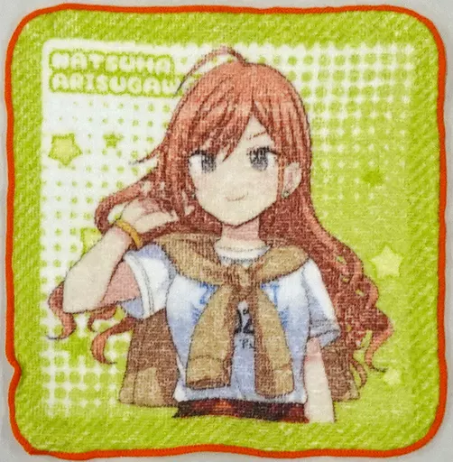 有栖川夏葉(ギミー先生描きおろしイラスト ver.) 公式ミニタオル 「THE IDOLM＠STER SHINY COLORS 283フェス 2021 Happy Buffet!」