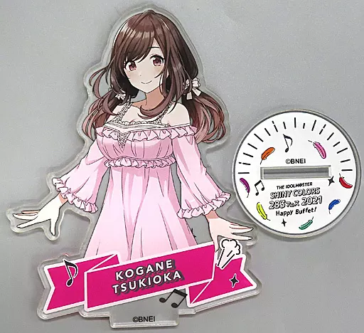 月岡恋鐘(283フェス 2021 ver.) 公式アクリルスタンド 「THE IDOLM＠STER SHINY COLORS 283フェス 2021 Happy Buffet!」