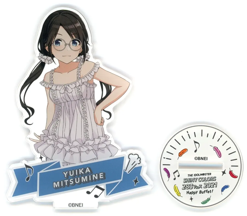 三峰結華(283フェス 2021 ver.) 公式アクリルスタンド 「THE IDOLM＠STER SHINY COLORS 283フェス 2021 Happy Buffet!」