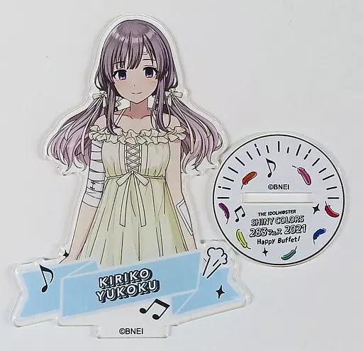 幽谷霧子(283フェス 2021 ver.) 公式アクリルスタンド 「THE IDOLM＠STER SHINY COLORS 283フェス 2021 Happy Buffet!」