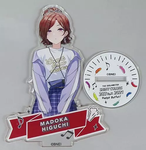 樋口円香(283フェス 2021 ver.) 公式アクリルスタンド 「THE IDOLM＠STER SHINY COLORS 283フェス 2021 Happy Buffet!」