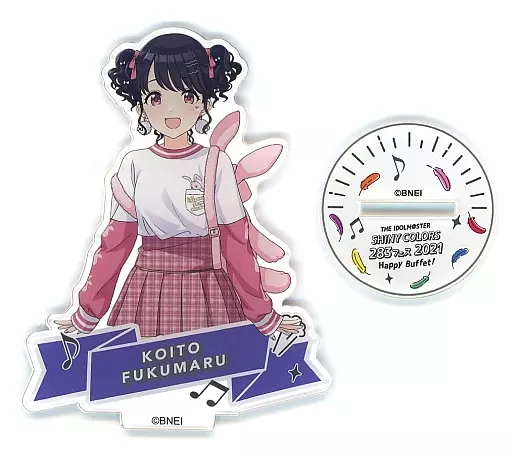 福丸小糸(283フェス 2021 ver.) 公式アクリルスタンド 「THE IDOLM＠STER SHINY COLORS 283フェス 2021 Happy Buffet!」