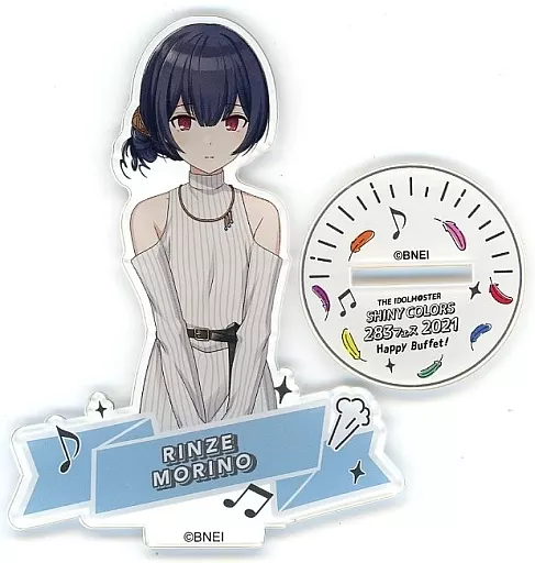 杜野凛世(283フェス 2021 ver.) 公式アクリルスタンド 「THE IDOLM＠STER SHINY COLORS 283フェス 2021 Happy Buffet!」