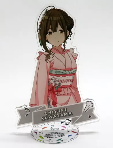桑山千雪(283フェス 2021 ver.) 公式アクリルスタンド 「THE IDOLM＠STER SHINY COLORS 283フェス 2021 Happy Buffet!」