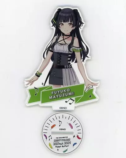黛冬優子(283フェス 2021 ver.) 公式アクリルスタンド 「THE IDOLM＠STER SHINY COLORS 283フェス 2021 Happy Buffet!」
