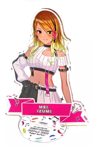 和泉愛依(283フェス 2021 ver.) 公式アクリルスタンド 「THE IDOLM＠STER SHINY COLORS 283フェス 2021 Happy Buffet!」