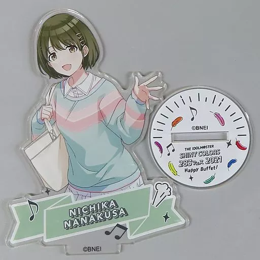 七草にちか(283フェス 2021 ver.) 公式アクリルスタンド 「THE IDOLM＠STER SHINY COLORS 283フェス 2021 Happy Buffet!」