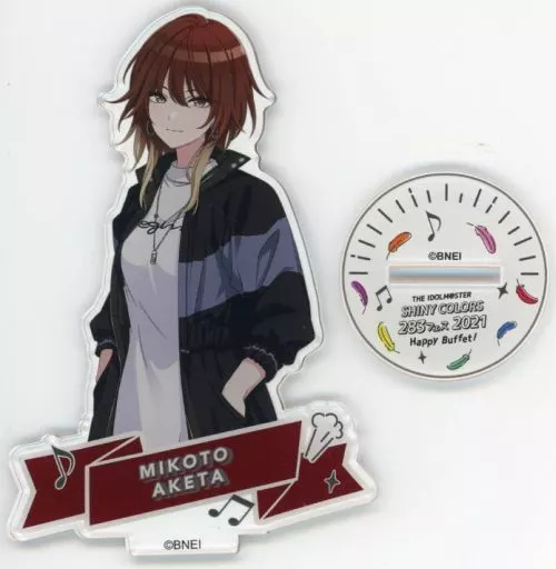 緋田美琴(283フェス 2021 ver.) 公式アクリルスタンド 「THE IDOLM＠STER SHINY COLORS 283フェス 2021 Happy Buffet!」